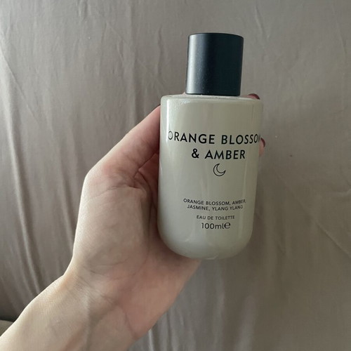 Marks & Spencer Orange Blossom & Amber perfume like new, spicy notes