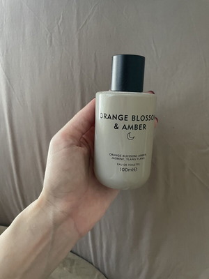 Marks & Spencer Orange Blossom & Amber perfume like new, spicy notes