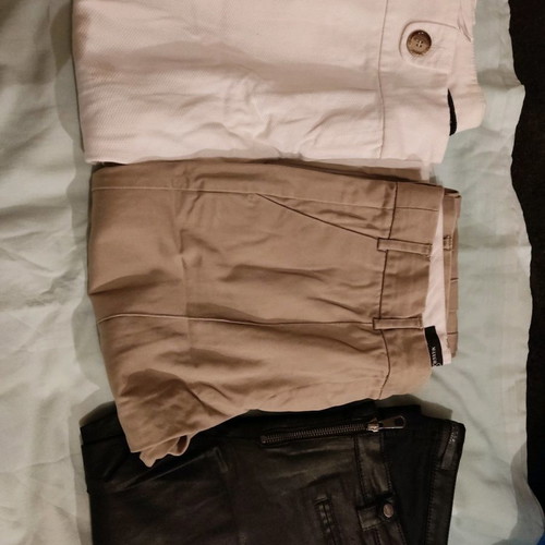 Women's pants used, pack of 3, Mango, Guess, MNG Suit