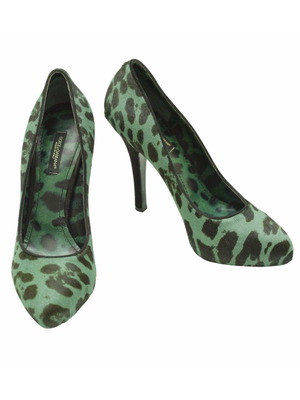 Dolce & Gabbana γόβες leopard μεταχειρισμένες, μέγεθος 37.5