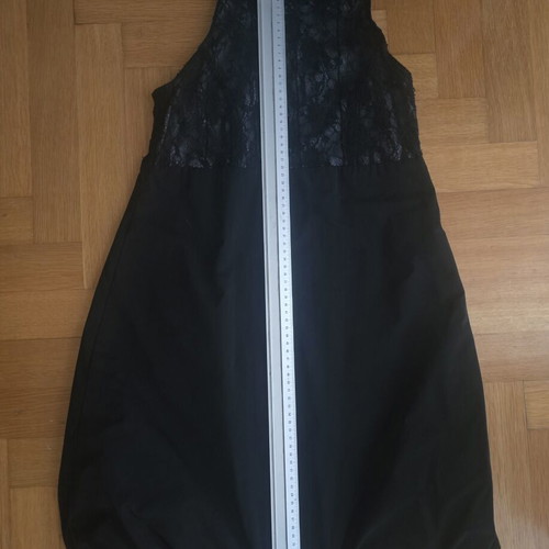 Helmi dress black used, size small, year 2000