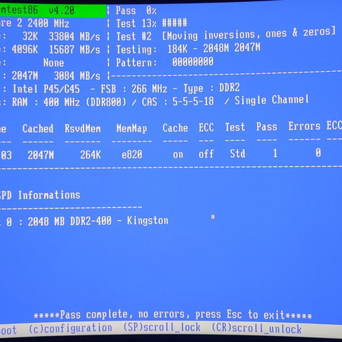 2GB DDR2 Kingston 800MHz KVR800D2N5/2G used