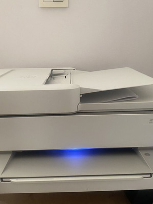 HP Color Printer Scanner WiFi with Ink like new