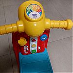  Fisher Price Laugh & Learn Smart Stages Scooter μηχανή σκουτεράκι περπατούρα