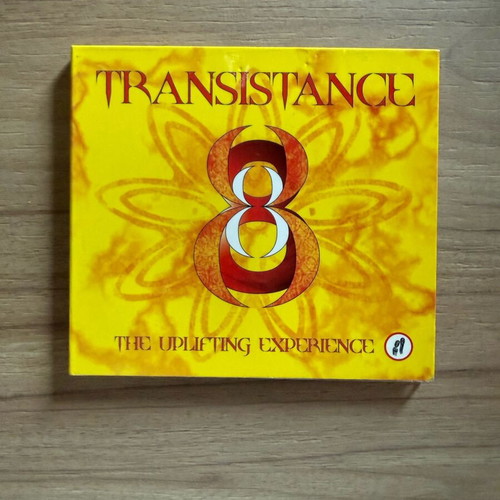 Συλλογή Transistance CD σαν καινούργια, κλασικό uplifting και psy trance