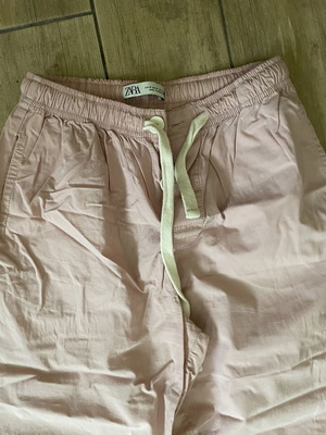 Zara pink pants like new, size M 38 10