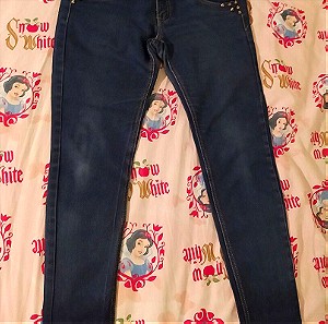 blue jeans - παντελόνι μακρύ γυναικείο
