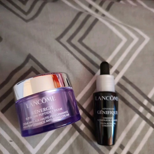 Lancôme Génifique & Rénergie Anti-Aging Set New