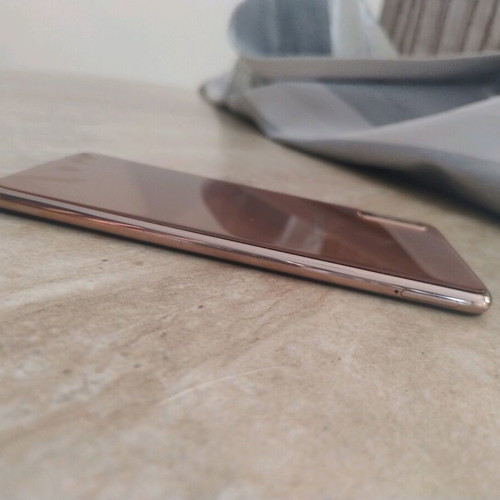 Samsung Galaxy A7 SM-A750FN/Ds used, gold, dual SIM, 64GB, 4GB RAM