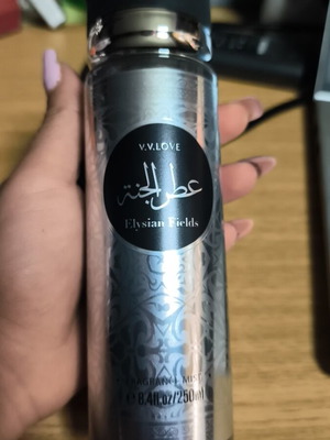 Body Mist male new, sealed
