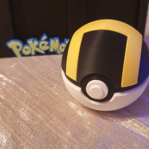 Pokeball 3D Ultraball new high-quality figure