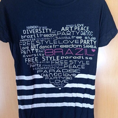 Women's cotton short sleeve t-shirts like new, size L, pack of 3