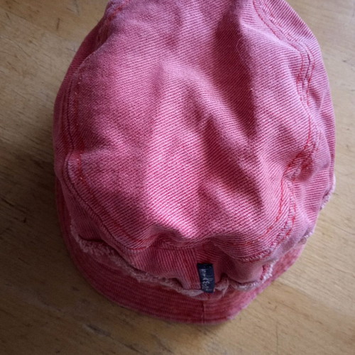 Stamion Unisex Kids Bucket Hat 52cm like new, coral denim