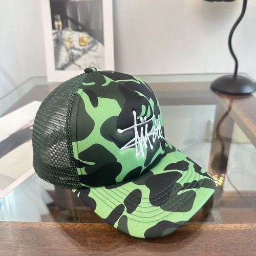 Amiri handmade baseball cap new, blue and green