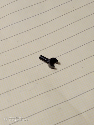 Playmobil black hand part like new