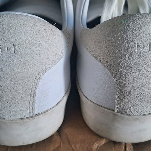 Tommy Hilfiger shoes size 41 like new, white with gold