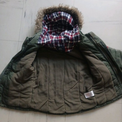 Khaki jacket like new