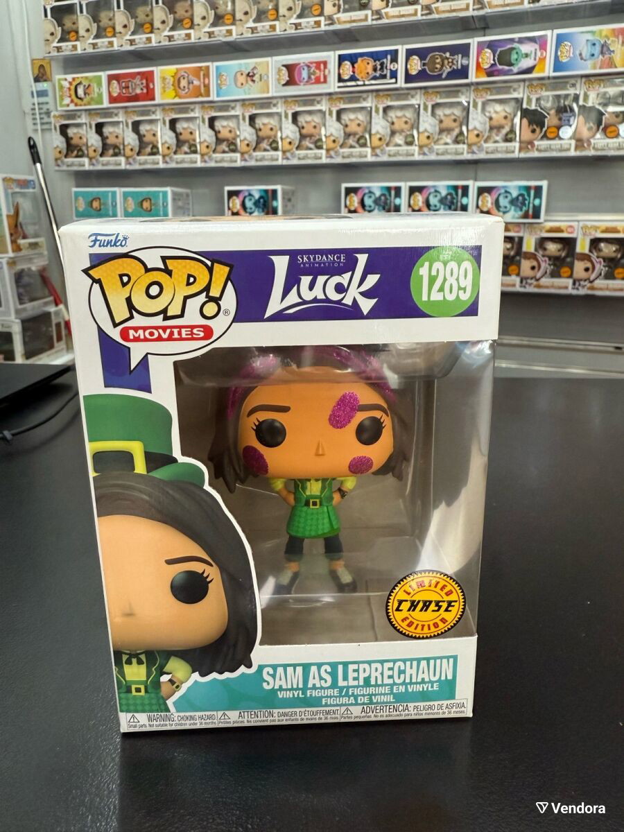 Funko Pop! Luck as Leprechaun Chase… - € 20,00 - Vendora.gr