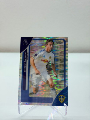 Brenden Aaronson Topps Chrome PL 2025-26 Pulsar Refractor like new