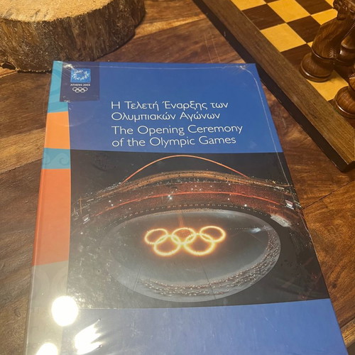 Posters from the opening ceremony of the Olympic Games, new, pack of 28