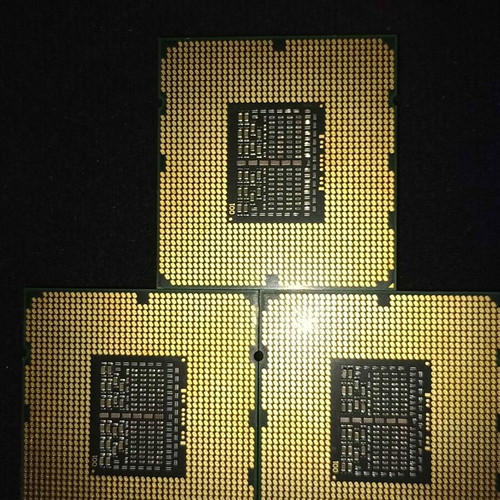 Intel Xeon E5520 processors used, pack