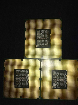 Intel Xeon E5520 processors used, pack