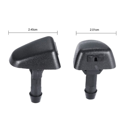 Volvo windshield washer nozzles new, set of 2
