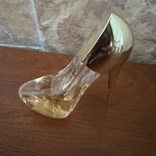 AQC Lady Secret perfume bottle decorative shoe design
