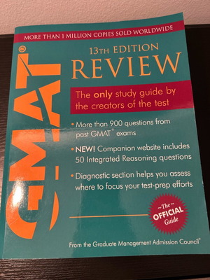 GMAT book like new