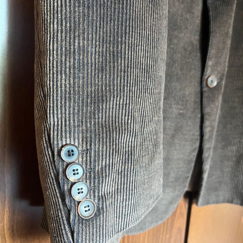 BOSS (Hugo Boss) men's corduroy blazer, size 60 (XXXL), brown