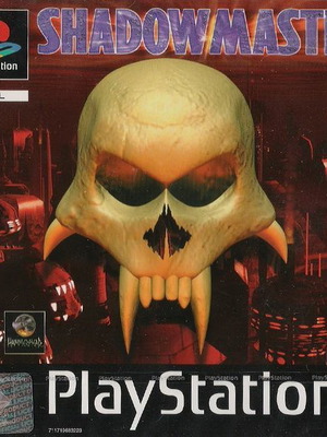 Shadow Master PlayStation (PS1) μεταχειρισμένο χωρίς κουτί και βιβλίο οδηγιών