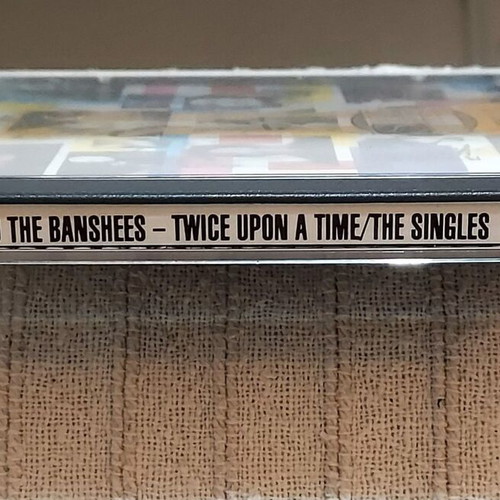 Siouxsie And The Banshees Twice Upon A Time - The Singles CD used