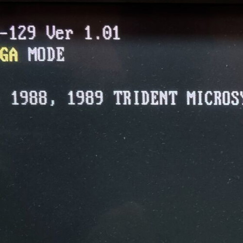 Trident TVGA 8800CS 16bit EVGA like new