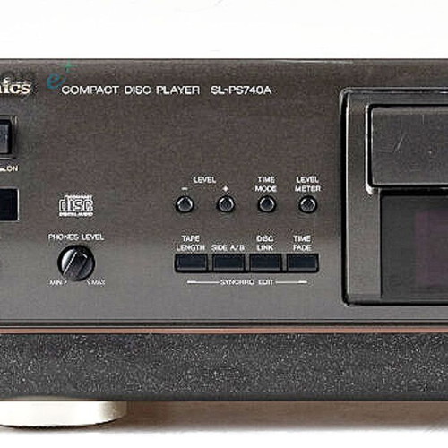 Technics CD player SL-PS740AA with remote and 2 original CDs