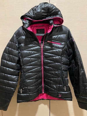 Spyder γυναικείο μπουφάν μέγεθος L μεταχειρισμένο, μαύρο