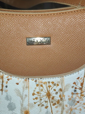 Doca bag used brown