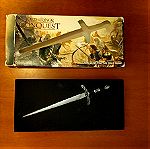  Witch-king Sword Limited Edition από "Lord of the Rings Conquest" και bust φιγούρα saruman