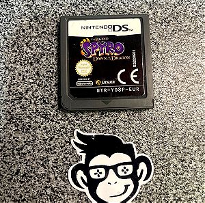 The Legend of Spyro Dawn of the Dragon Nintendo DS