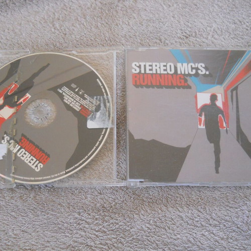 Stereo MC's Running CD single used, electronic