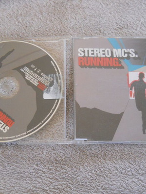 Stereo MC's Running CD single used, electronic