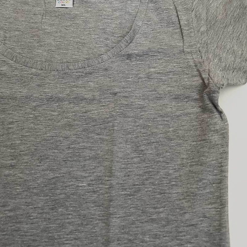 Γυναικείο T-shirt Jadea καινούργιο, γκρι μελανζέ, μεγέθη S/M και M/L