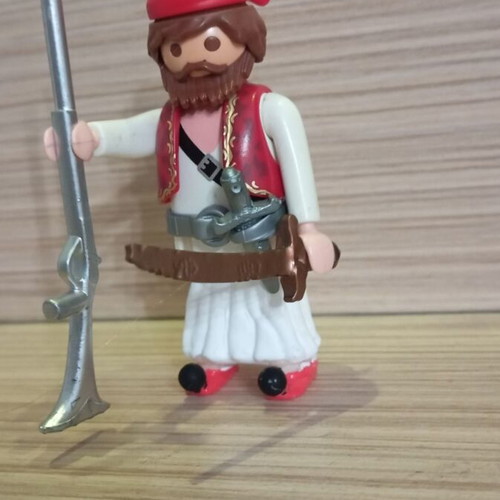 Playmobil Tsolias Revolution 1821 like new