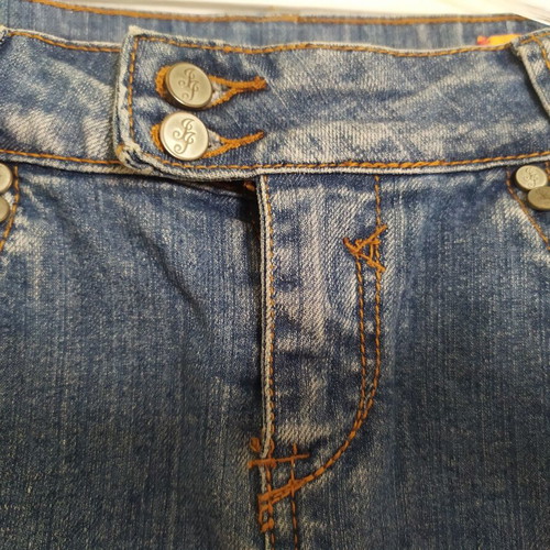 Denim skirt and vest set like new, size M, blue