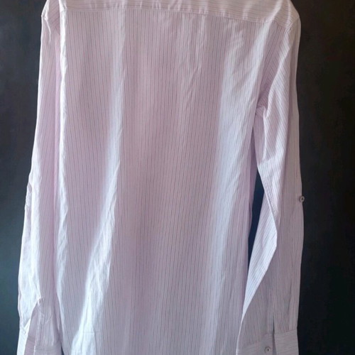ZARA Striped Long Shirt Size L Like New