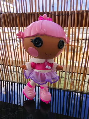 Lalaloopsy Twirly Figure Eight in excellent condition