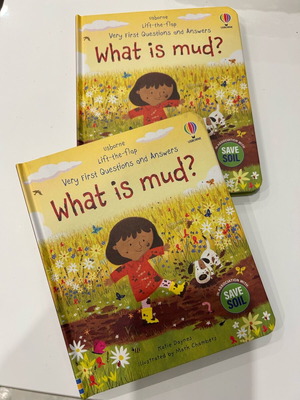Very First Questions and Answers What Is Mud? Children's Books new, set of 2