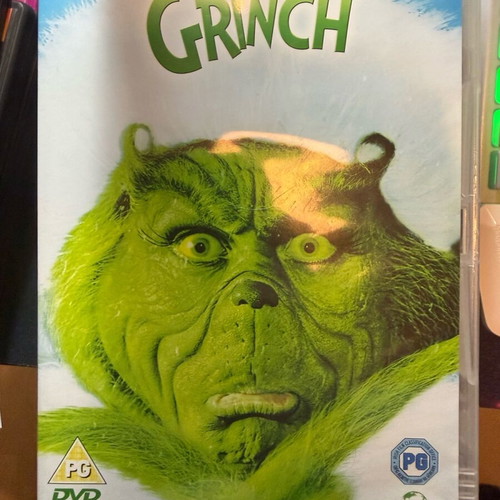 The Grinch DVD like new with Greek subtitles