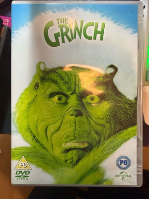 The Grinch DVD like new with Greek subtitles