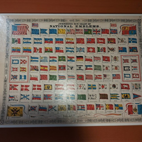Piatnik National Emblems 1000-piece puzzle