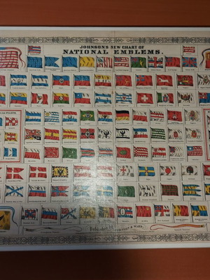 Piatnik National Emblems 1000-piece puzzle